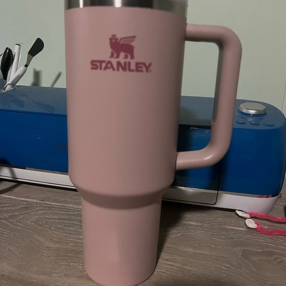 Stanley Blush Pink Travel Mug